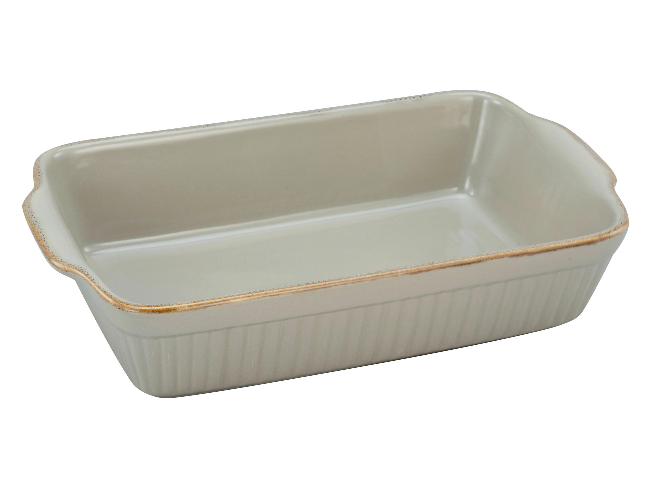 UGNSFORM 34/20/7,5 cm   - taupe, Klassisk, keramik (34/20/7,5cm) - Creatable