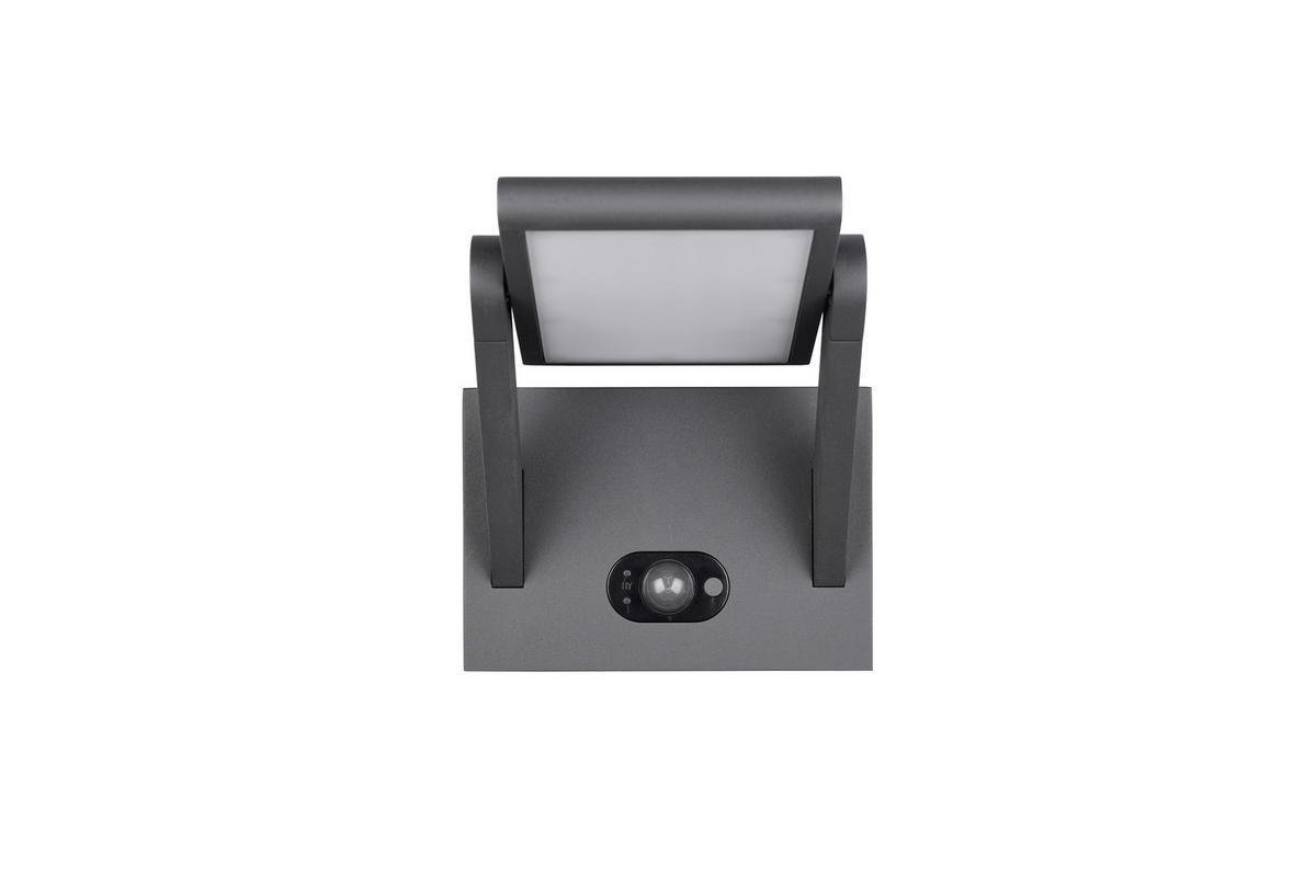AUSSENWANDLEUCHTE - Anthrazit, Design, Metall (23,5/18/21cm) - Trio Leuchten