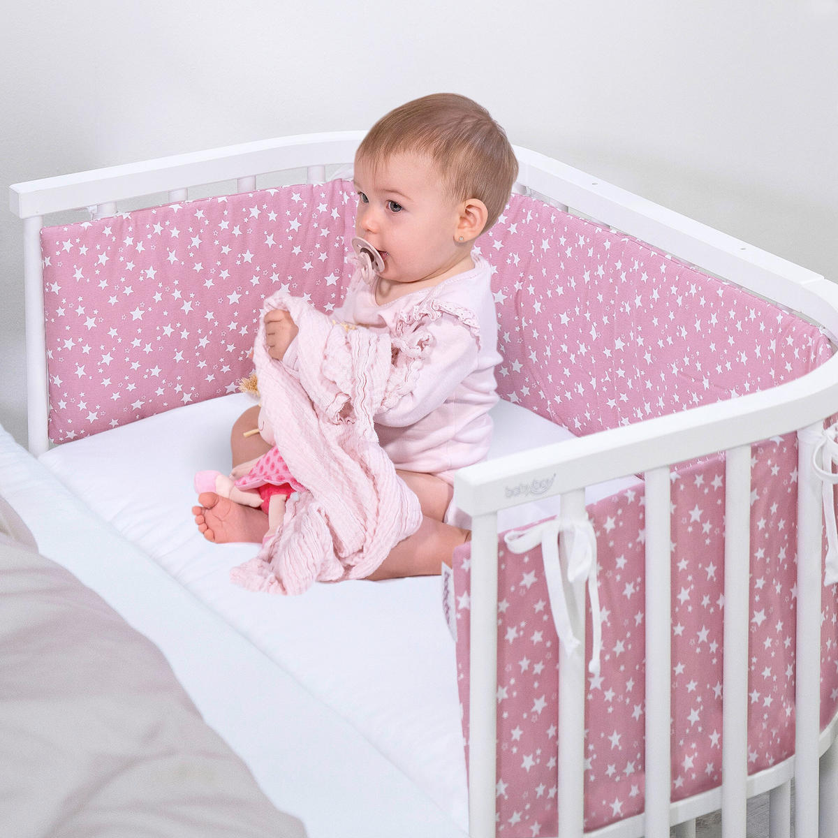 NESTCHEN   24/168 cm  - Beige, Basics, Textil (24/168cm) - Babybay
