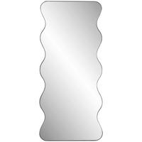 WANDSPIEGEL 80/180/2,5 cm    in rechteckig  - Schwarz, Design, Glas/Holzwerkstoff (80/180/2,5cm) - MID.YOU