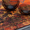 WEBTEPPICH 80/150 cm  - Rot/Multicolor, Design, Textil (80/150cm) - Novel