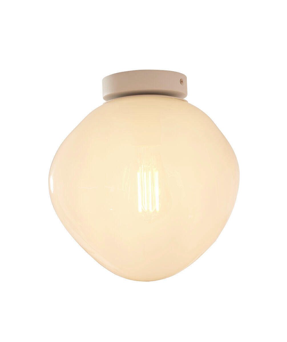 TAKLAMPA it's about RoMi 26/28 cm  - vit, Trend, glas (26/28cm) - It's about Romi