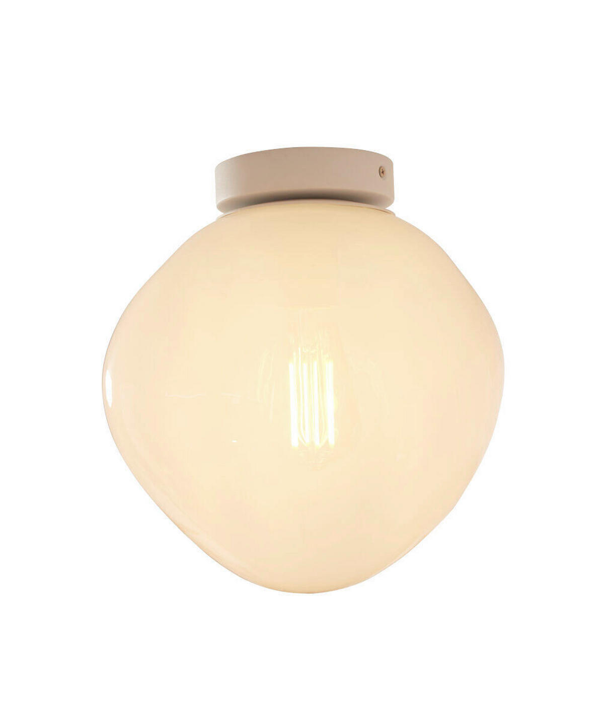 TAKLAMPA it's about RoMi 26/28 cm  - vit, Trend, glas (26/28cm) - It's about Romi