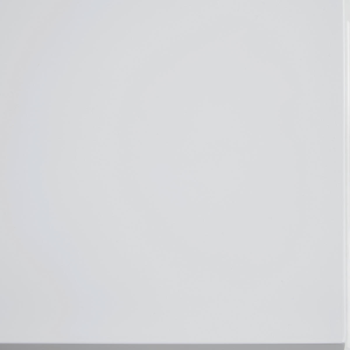 SCHREIBTISCH 120/55/75 cm Weiß Hochglanz Stauraum  - Chromfarben/Weiß Hochglanz, MODERN, Holzwerkstoff/Metall (120/55/75cm) - MID.YOU