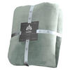 KUSCHELDECKE 150/200 cm  - Salbeigrün, KONVENTIONELL, Textil (150/200cm) - Irisette
