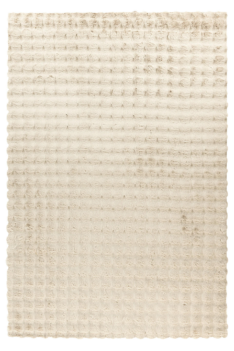 HOCHFLORTEPPICH 80/150 cm Hailey Creme  - Creme, Basics, Textil (80/150cm) - Novel