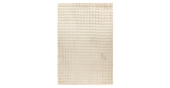 HOCHFLORTEPPICH 160/230 cm Hailey Creme - Creme, Basics, Textil (160/230cm) - Novel
