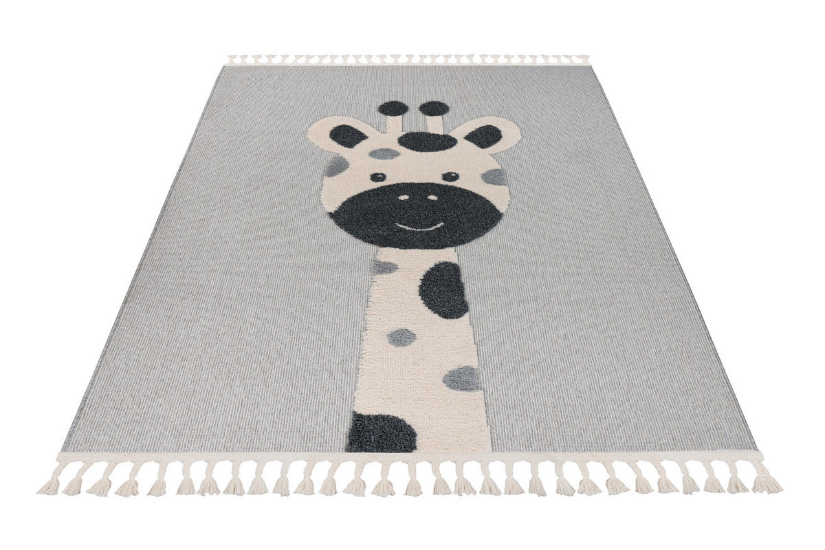 KINDERTEPPICH 160/230 cm My Fano  - Multicolor/Grau, Basics, Textil (160/230cm) - Obsession