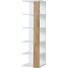 BADEZIMMERREGAL 30/107/32 cm - Eichefarben/Weiß, Design, Holzwerkstoff (30/107/32cm) - Xora BADEZIMMERREGAL 30/107/32 cm - Eichefarben/Weiß, Design, Holzwerkstoff (30/107/32cm) - Xora