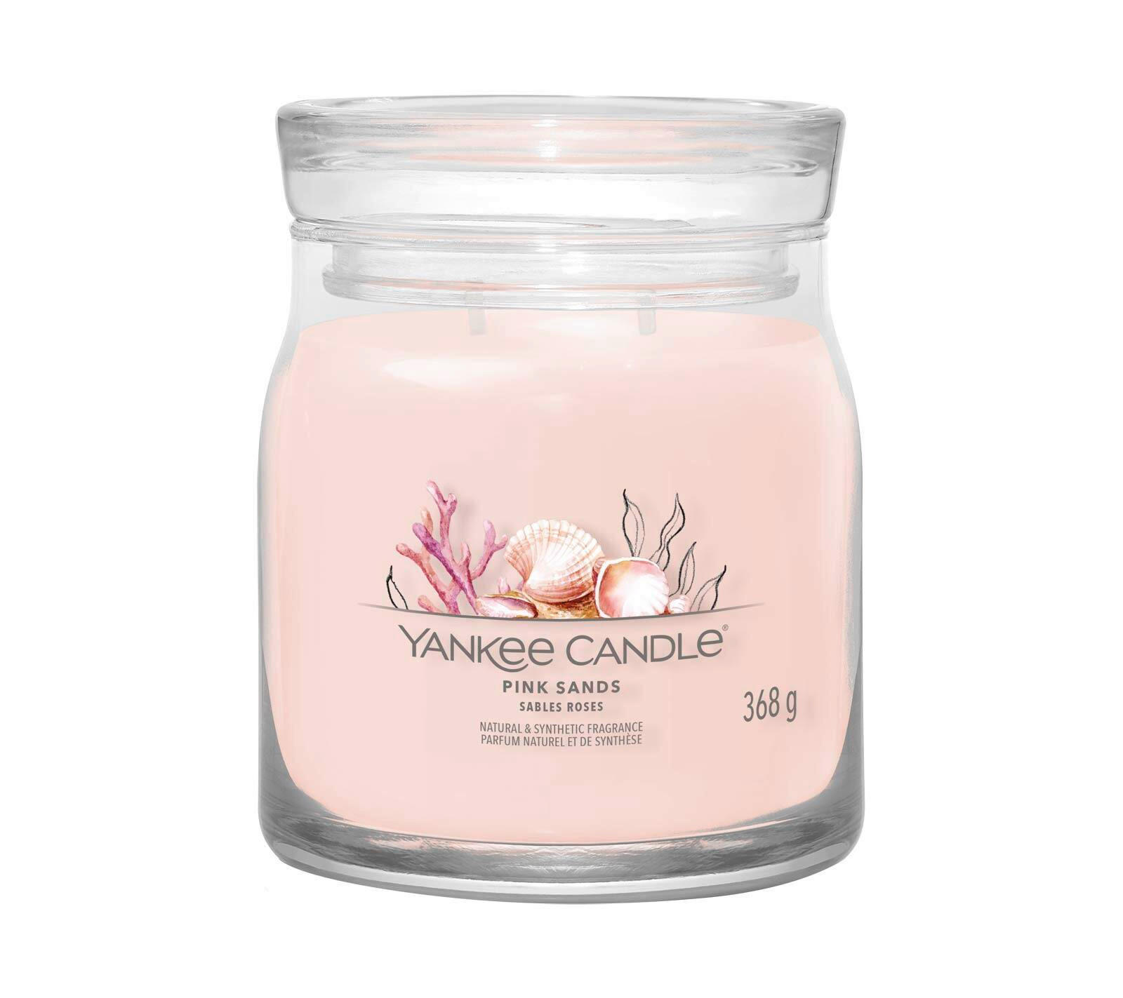 SVIJEĆA MIRISNA   - Basics, staklo (9,3/11,4/9,3cm) - Yankee Candle