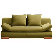 SCHLAFSOFA in Textil Grün - Grün, Design, Holz/Textil (200/87/93cm) - Venda