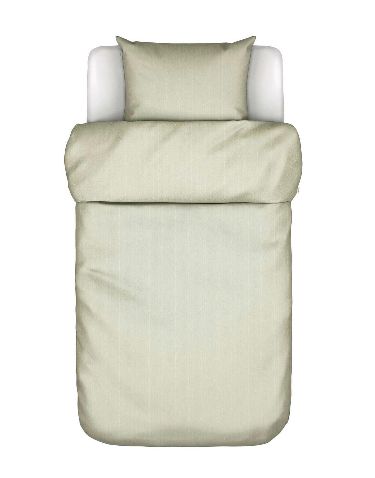 BETTWÄSCHE Senja Renforcé 155/220 cm  - Waldgrün, Basics, Textil (155/220cm) - Marc O'Polo