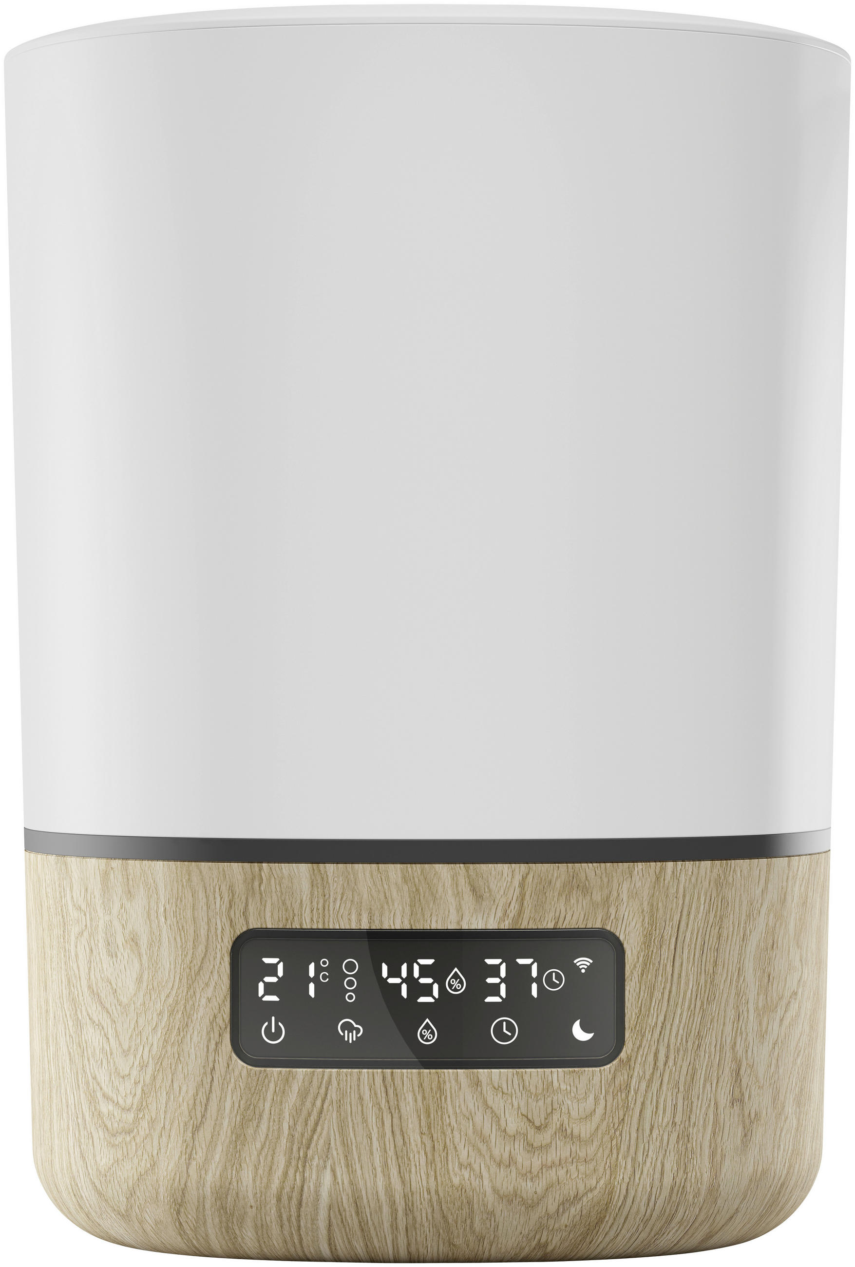 CONNECTED HOME BREATHE - Weiß/Naturfarben, Trend, Kunststoff/Metall - Maxi-Cosi