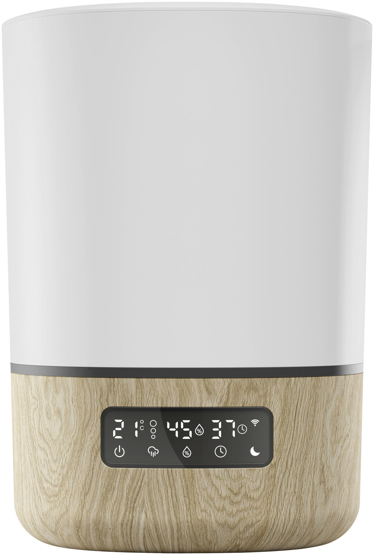 CONNECTED HOME BREATHE Connected Home  - Weiß/Naturfarben, Trend, Kunststoff/Metall - Maxi-Cosi