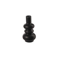VASE 19 cm  - Schwarz, Basics, Stein (2,5/19cm) - ASA