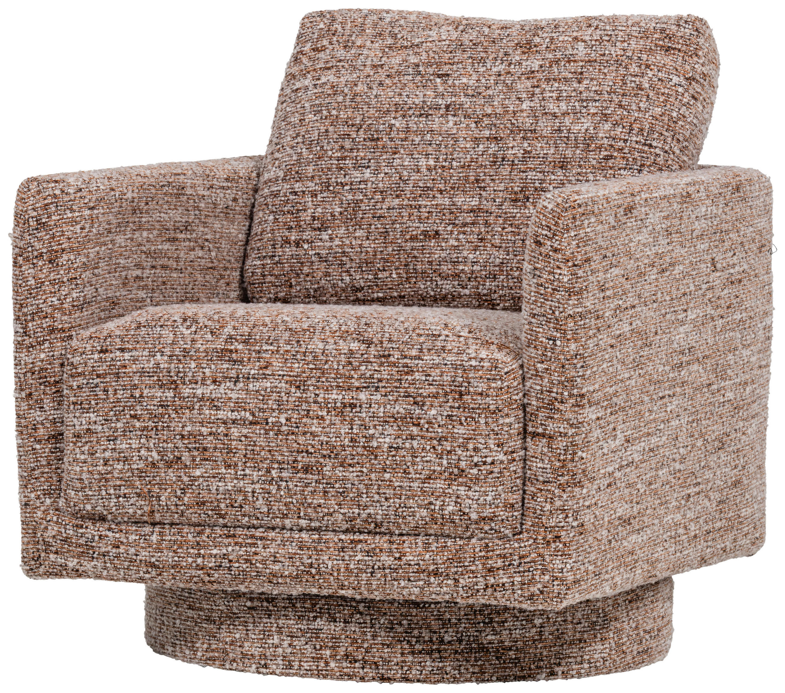 SESSEL in Bouclé Braun  - Braun, Design, Textil (78/64/79cm) - Livetastic