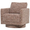 SESSEL in Bouclé Braun  - Braun, Design, Textil (78/64/79cm) - Livetastic