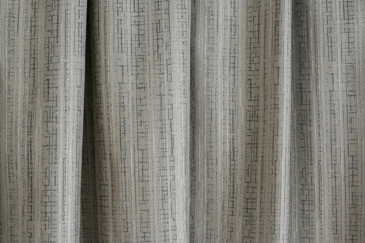 DEKORATIVNI MATERIJAL siva, srebrna   - siva/srebrna, Dizajnerski, tekstil (300cm) - Laguna