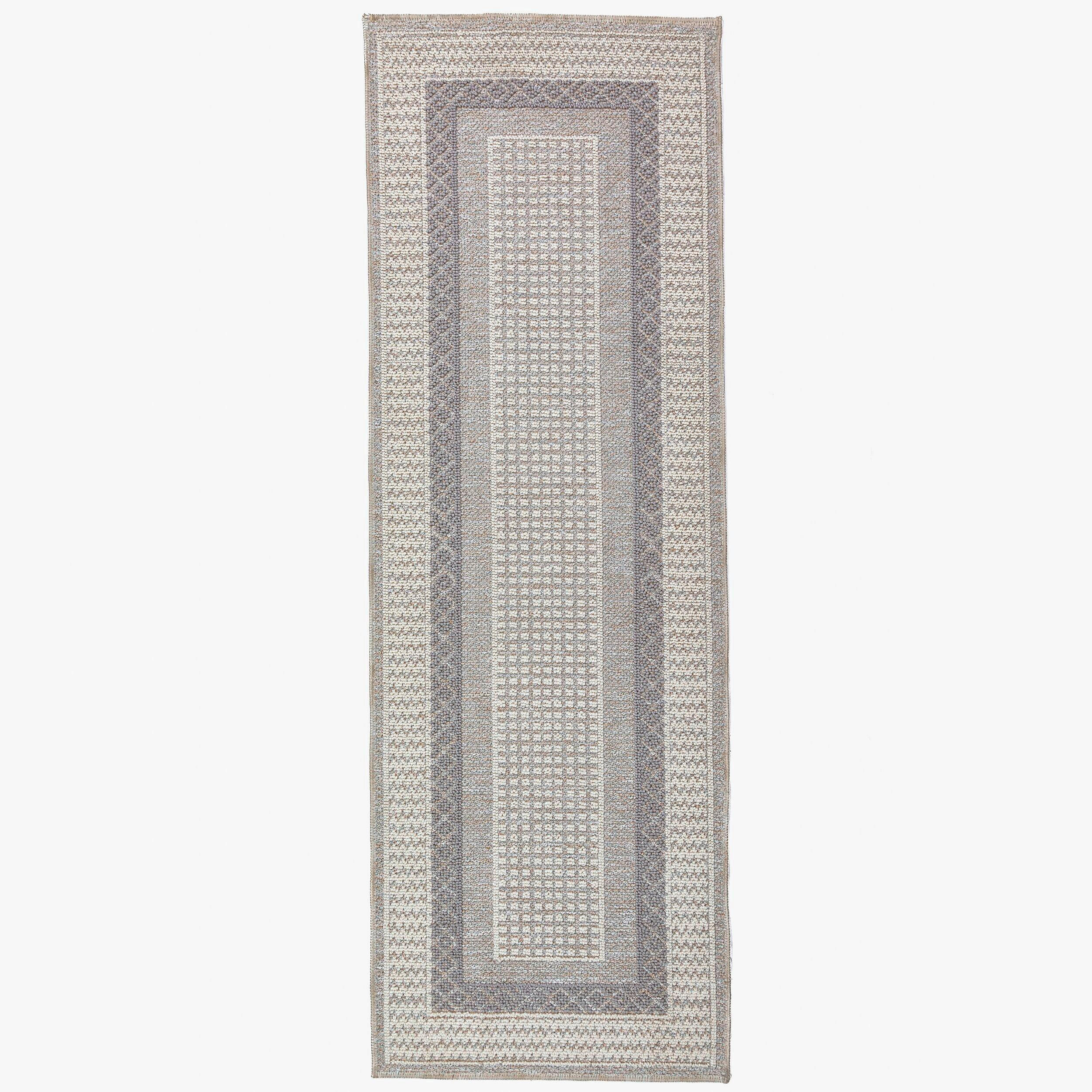 Flair Rugs BĚHOUN, 78/230 cm, šedá