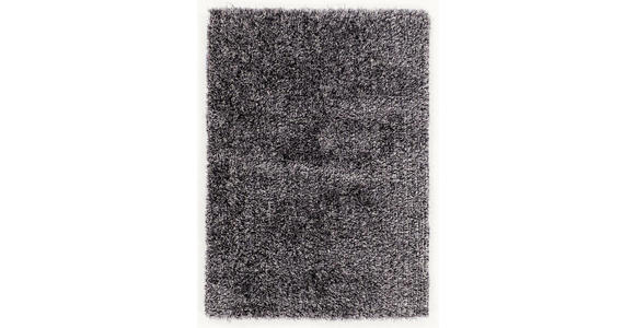 WEBTEPPICH 200/290 cm Schwarz, Weiß - Schwarz/Weiß, Basics, Textil (200/290cm) - Novel