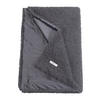 PLAID E-Teddy 130/170 cm  - Anthrazit, Basics, Textil (130/170cm) - Esprit