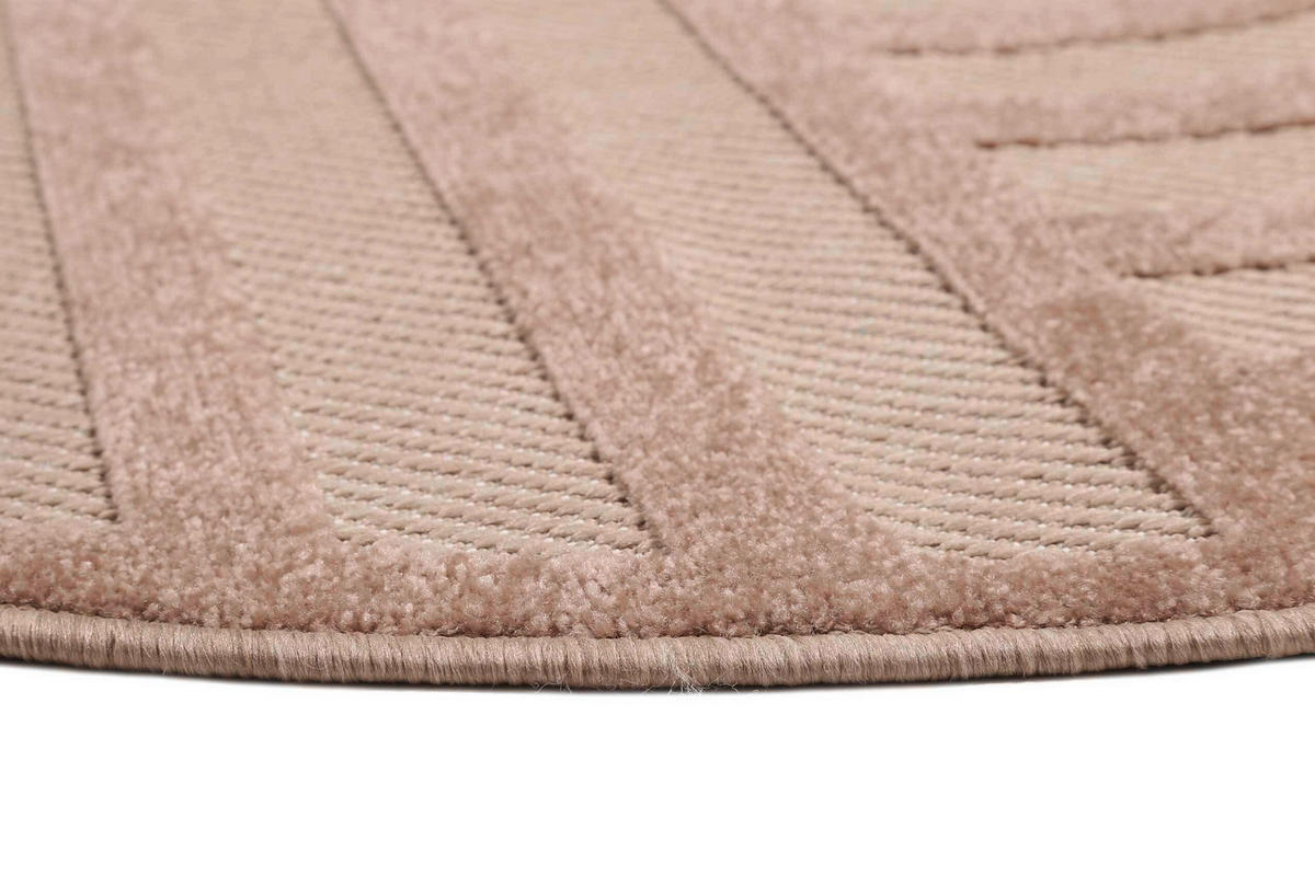 OUTDOORTEPPICH 120 cm Spirit Beige  - Beige, Design, Textil (120cm) - Esprit