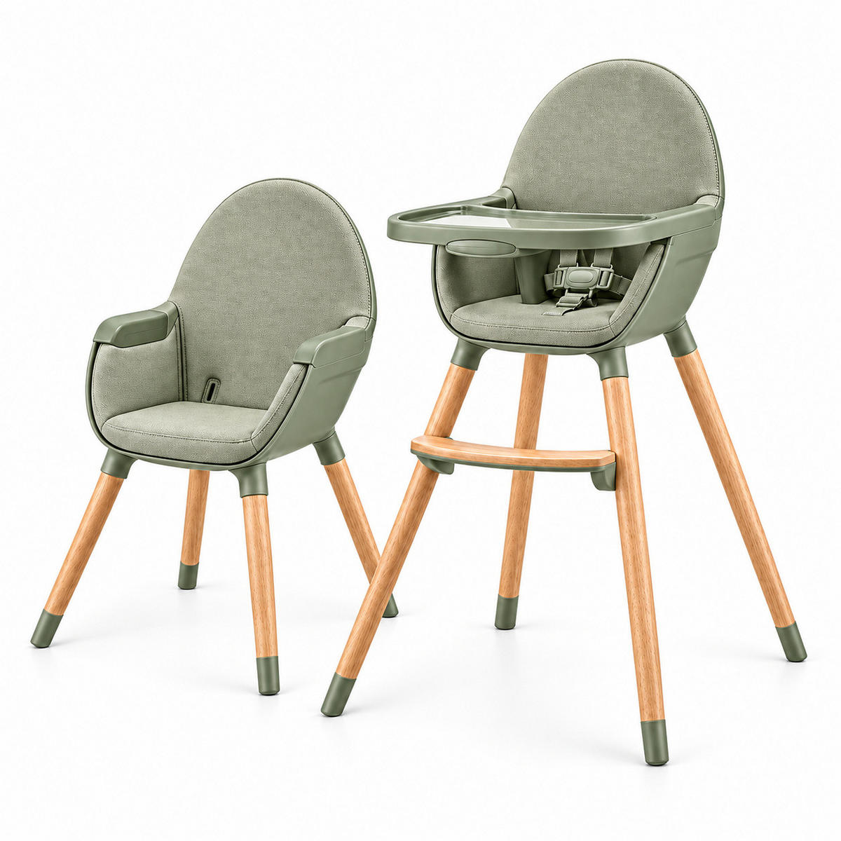 HOCHSTUHL Fini 2 Grün Green  - Grün, Basics (55/96/58.5cm) - Kinderkraft