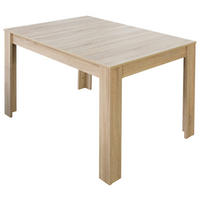ESSTISCH in Holzwerkstoff 120/75/80 cm  - Sonoma Eiche, MODERN, Holzwerkstoff (120/75/80cm) - Livetastic