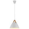 HÄNGELEUCHTE STRAP 36/37 cm   - Weiß, Design, Metall (36/37cm) - Nordlux