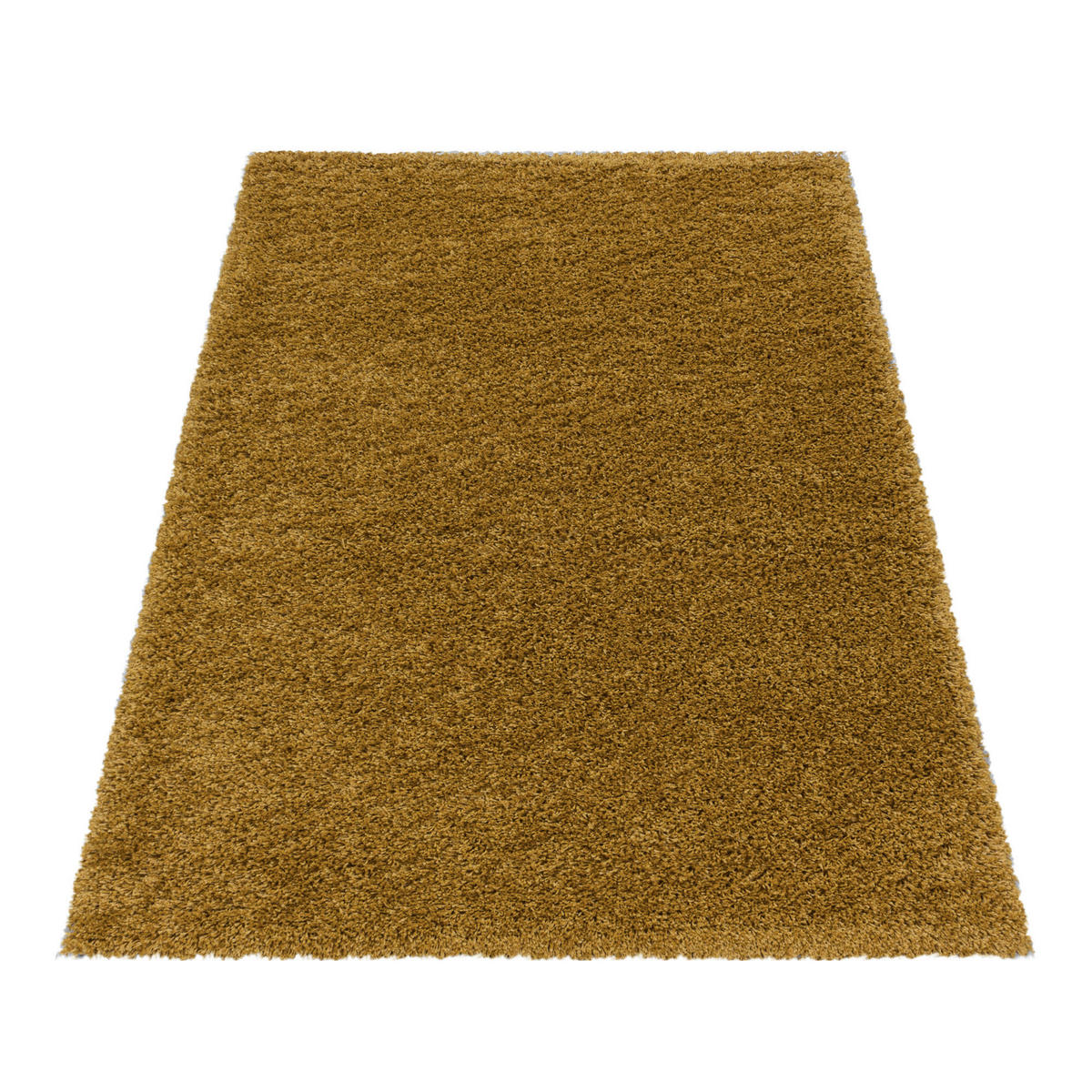 HOCHFLORTEPPICH 160/230 cm Sydney 3000 gold Goldfarben  - Goldfarben, Basics, Textil (160/230cm)