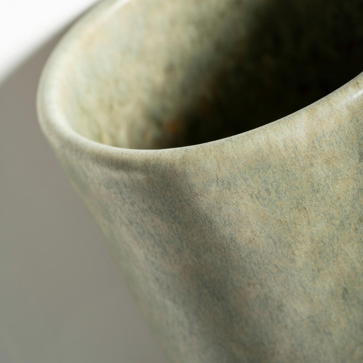 KAFFEEBECHERSET MOOS´N`STEIN 4-teilig  - Grün, Basics, Keramik (8,4kg) - Gipfelstück