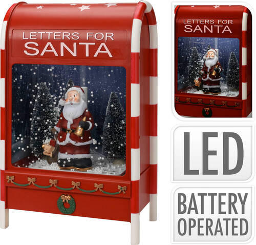 LED-WEIHNACHTSFIGUR  - Basics, Kunststoff (40cm) - X-Mas