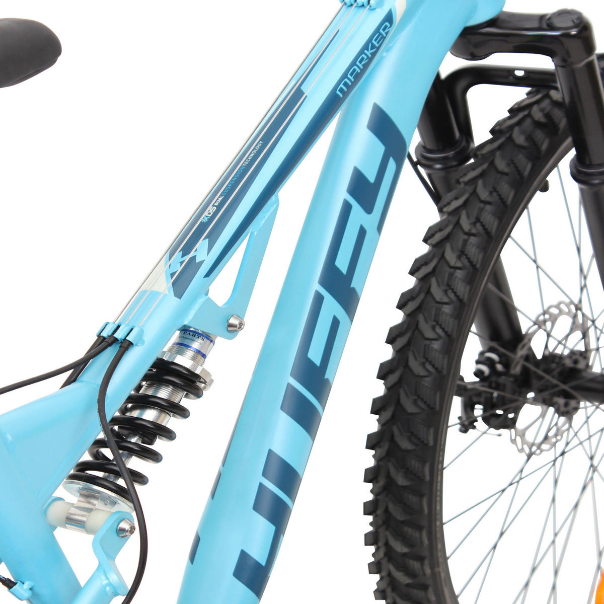MOUNTAINBIKE 26 Zoll Kinder  - Türkis, Basics, Metall (68/100/171cm)