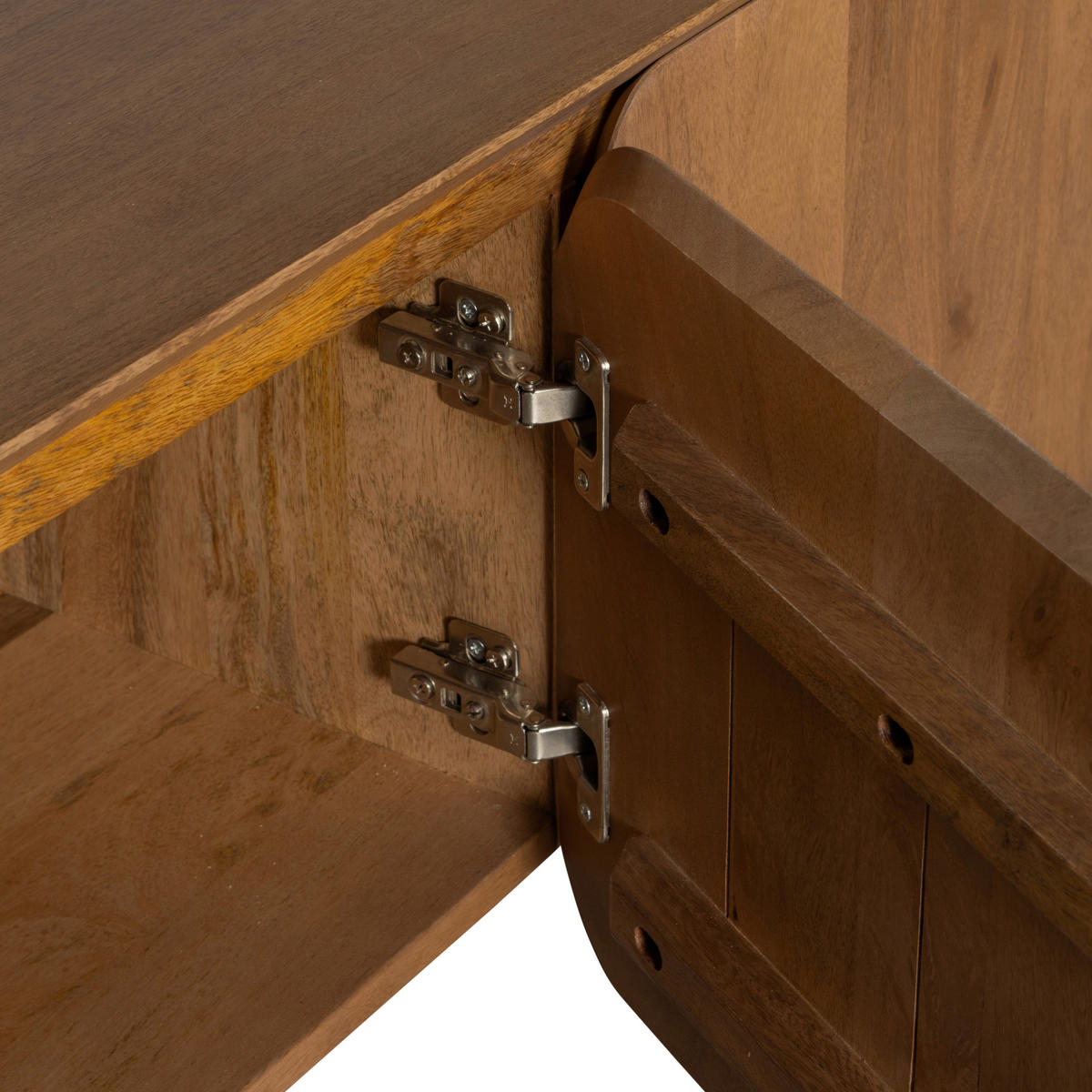 LOWBOARD Jerre  in 150/50/40 cm  - Naturfarben, Design, Holz (150/50/40cm) - Livetastic
