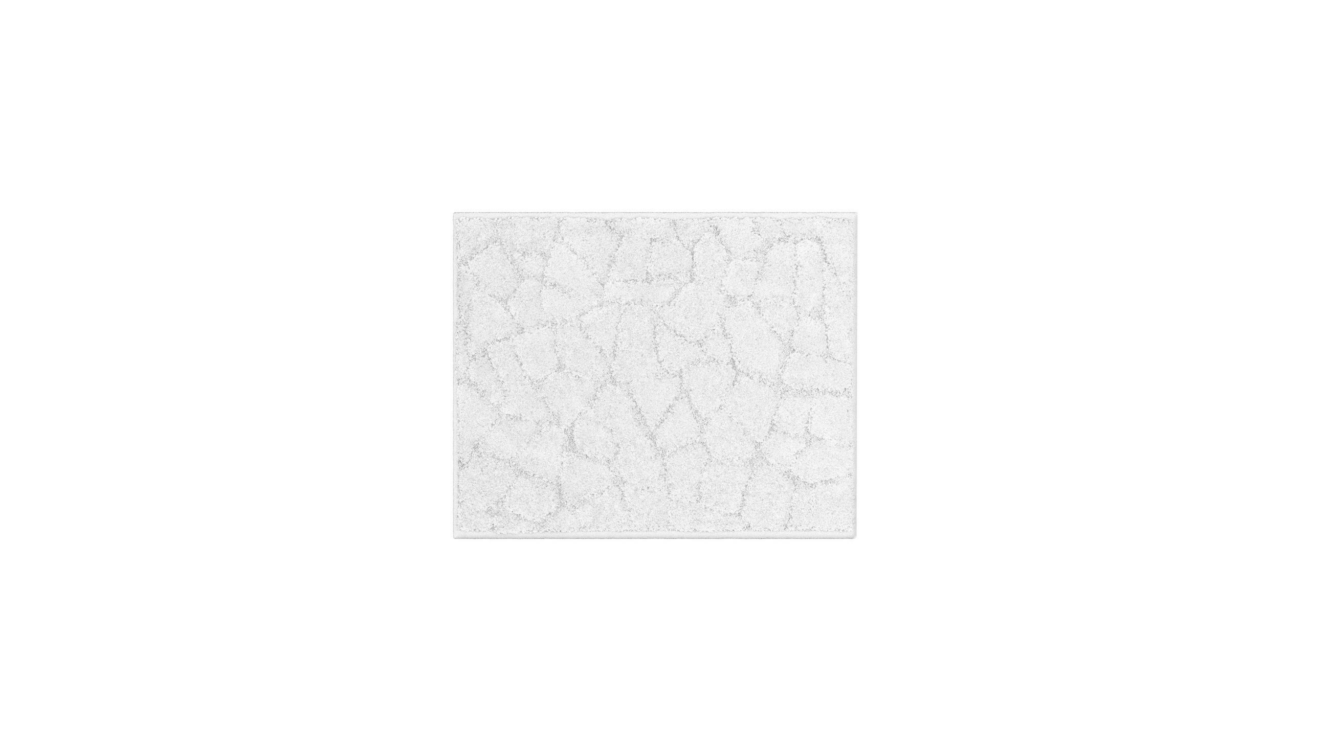 BADTEPPICH TERAZZO Naturfarben 40/50 cm  - Naturfarben, Basics, Kunststoff/Textil (40/50cm) - Grund