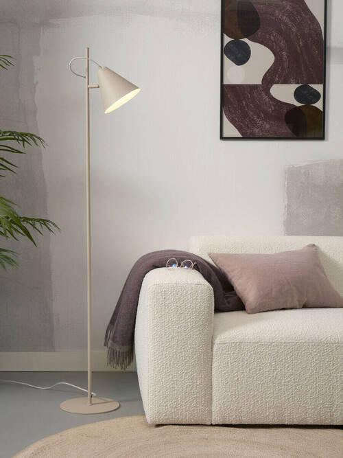 GOLVLAMPA it's about RoMi 25/35,5/151 cm    - grå, Trend, metall (25/35,5/151cm) - It's about Romi