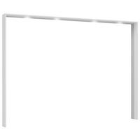 PASSEPARTOUTRAHMEN 323/233/23 cm   - Weiss, Basics, Holzwerkstoff (323/233/23cm) - Xora