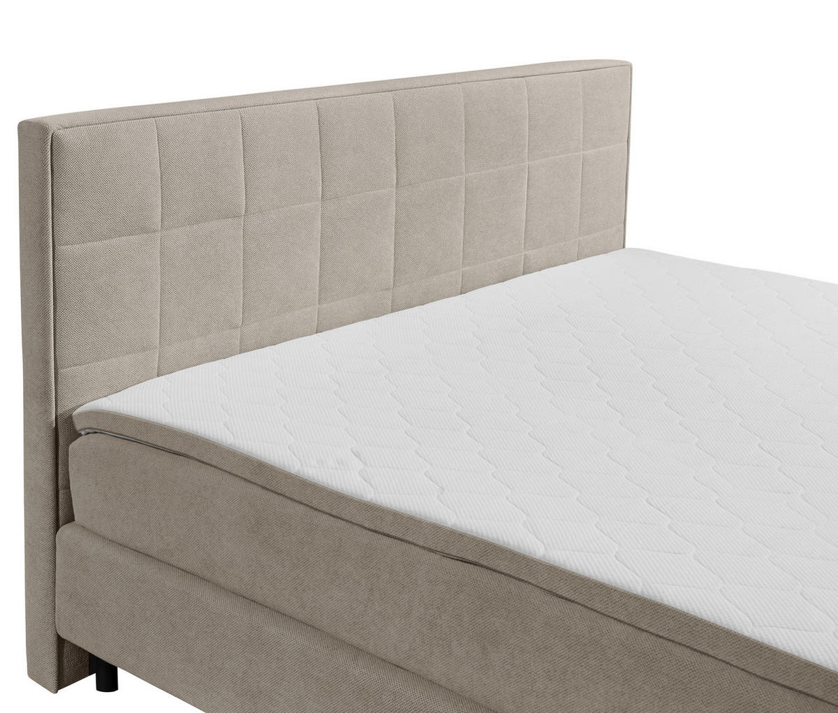 BOXBETT 180/200 cm  in Sandfarben  - Sandfarben, MODERN, Holzwerkstoff/Kunststoff (180/200cm) - MID.YOU