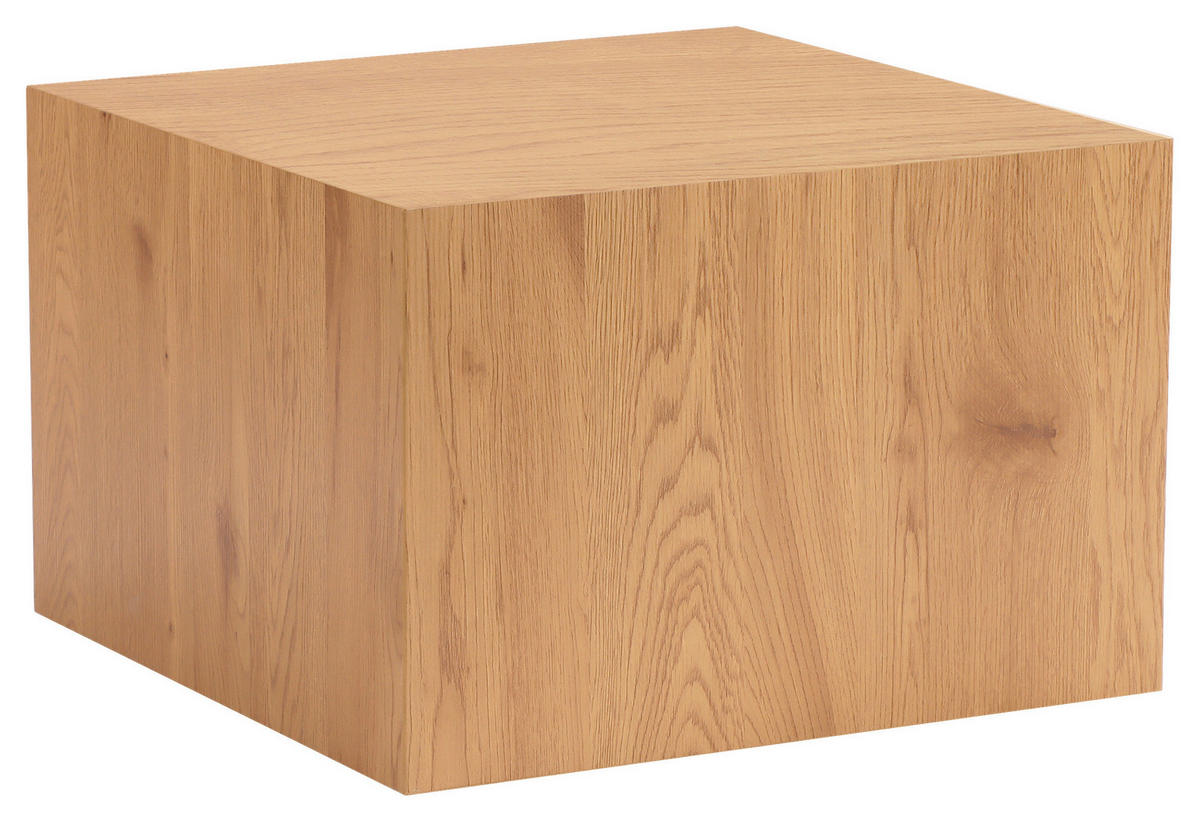 BEISTELLTISCH 60/60/40 cm Eichefarben rechteckig  - Eichefarben, Design, Holzwerkstoff (60/60/40cm) - Xora