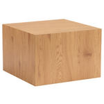 BEISTELLTISCH in Holzwerkstoff 60/60/40 cm  - Eichefarben, Design, Holzwerkstoff (60/60/40cm) - Xora