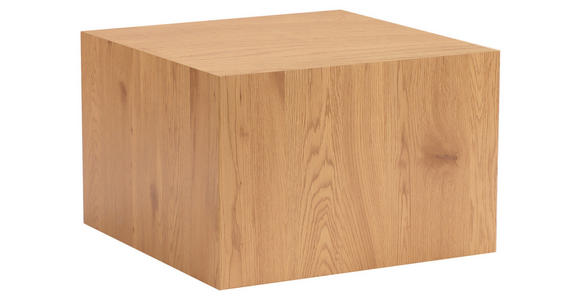 BEISTELLTISCH in Holzwerkstoff 60/60/40 cm  - Eichefarben, Design, Holzwerkstoff (60/60/40cm) - Xora