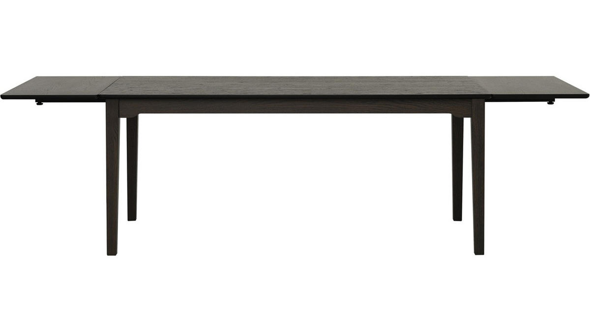 MATBORD brun rektangulär  utdragbar, finns i olika storlekar, finns i olika trädekorer  - brun, Design, trä (190/95/75cm) - Best Price