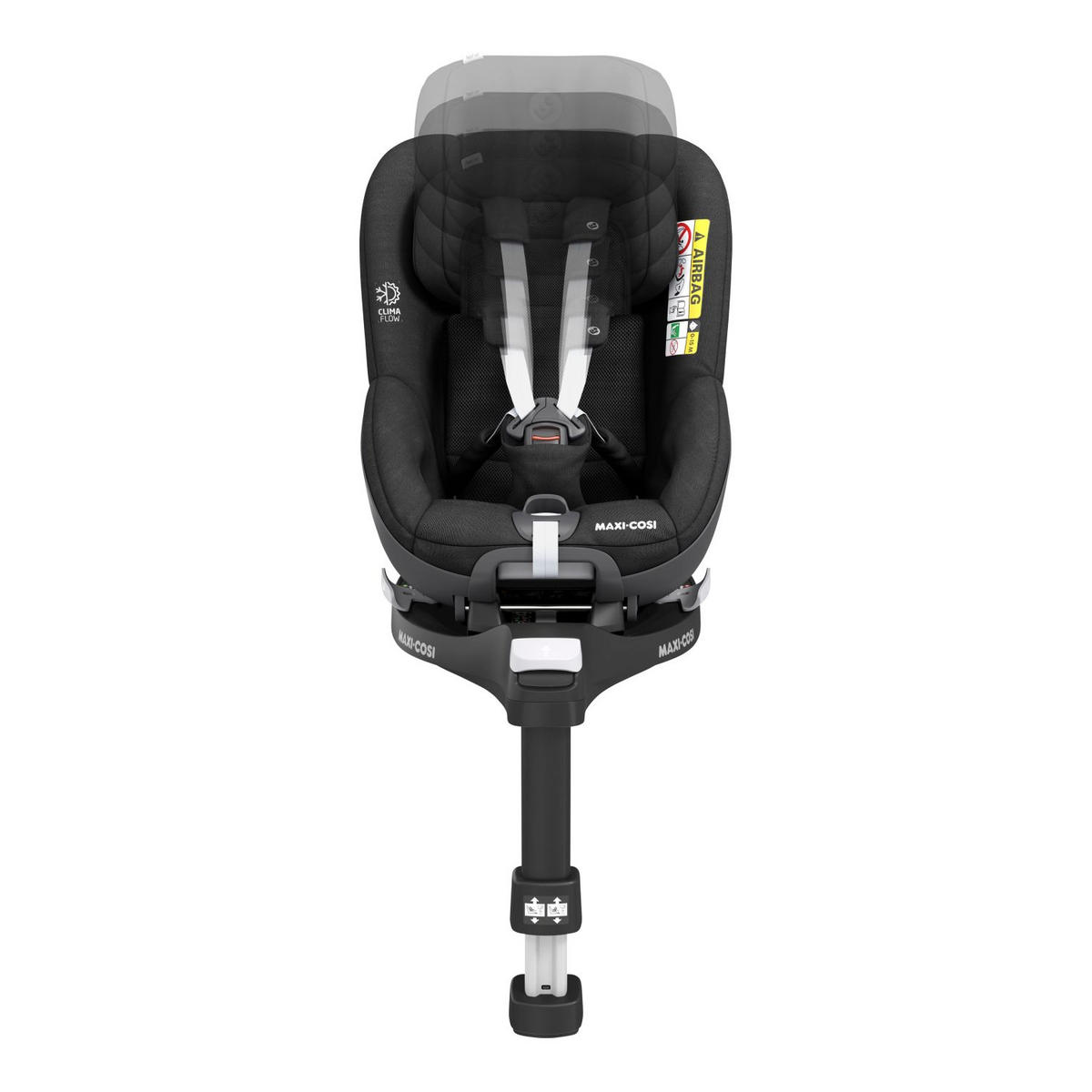 AUTO-SEDIŠTE ZA DECU  Pearl 360  - Osnovno, metal/plastika (46/58/61cm) - Maxi-Cosi