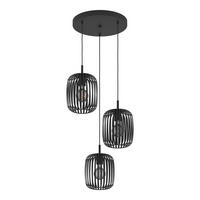 ZÁVĚSNÉ SVÍTIDLO, 46/110 cm  - černá, Design, kov (46/110cm) - Eglo