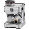ESPRESSOMASCHINE  - Silberfarben, Basics, Metall (32,5/41/28cm) - Trisa Electronics