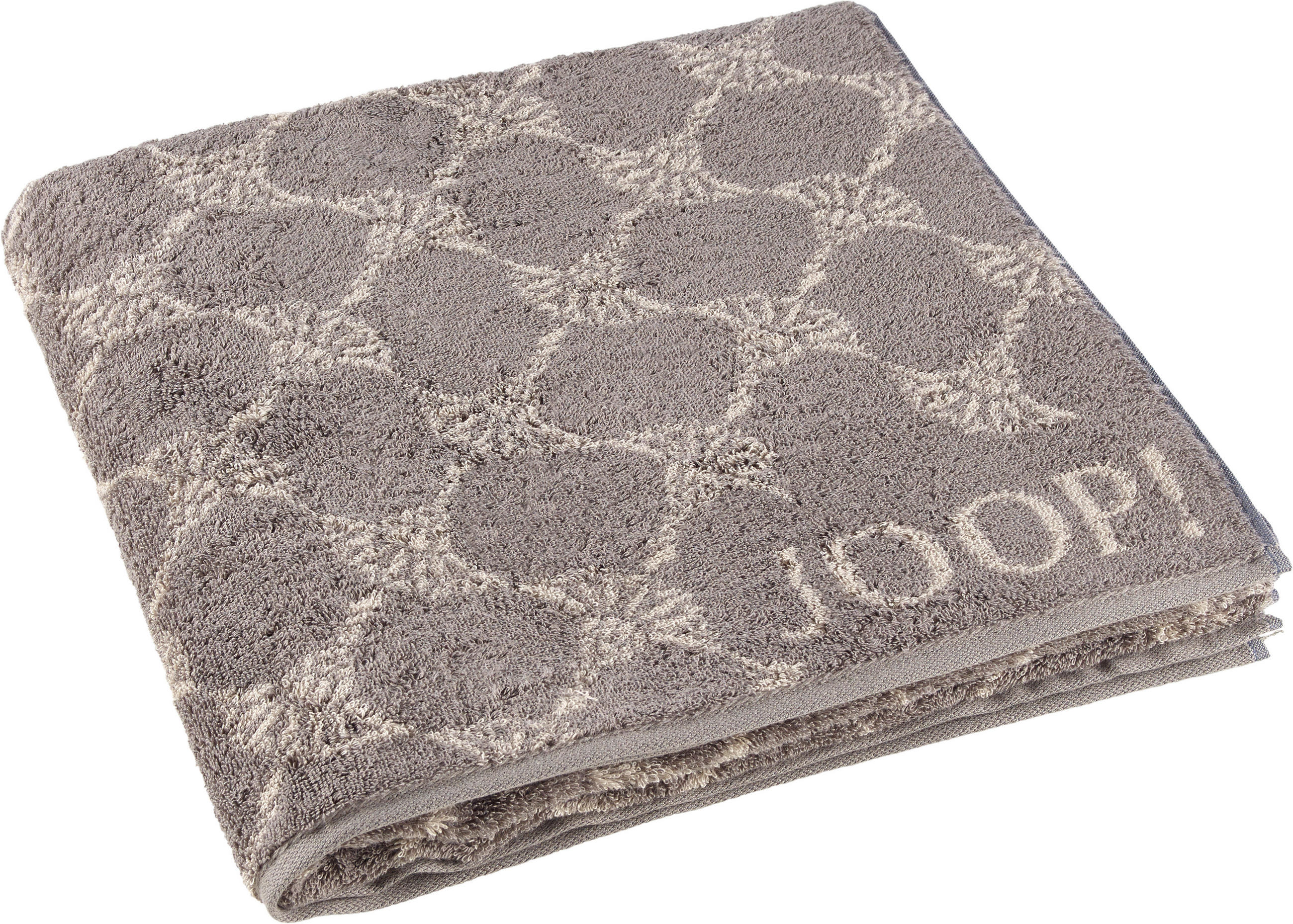 DUSCHTUCH Classic Cornflower 80/150 cm - Graphitfarben, Design, Textil (80/150cm) - Joop!
