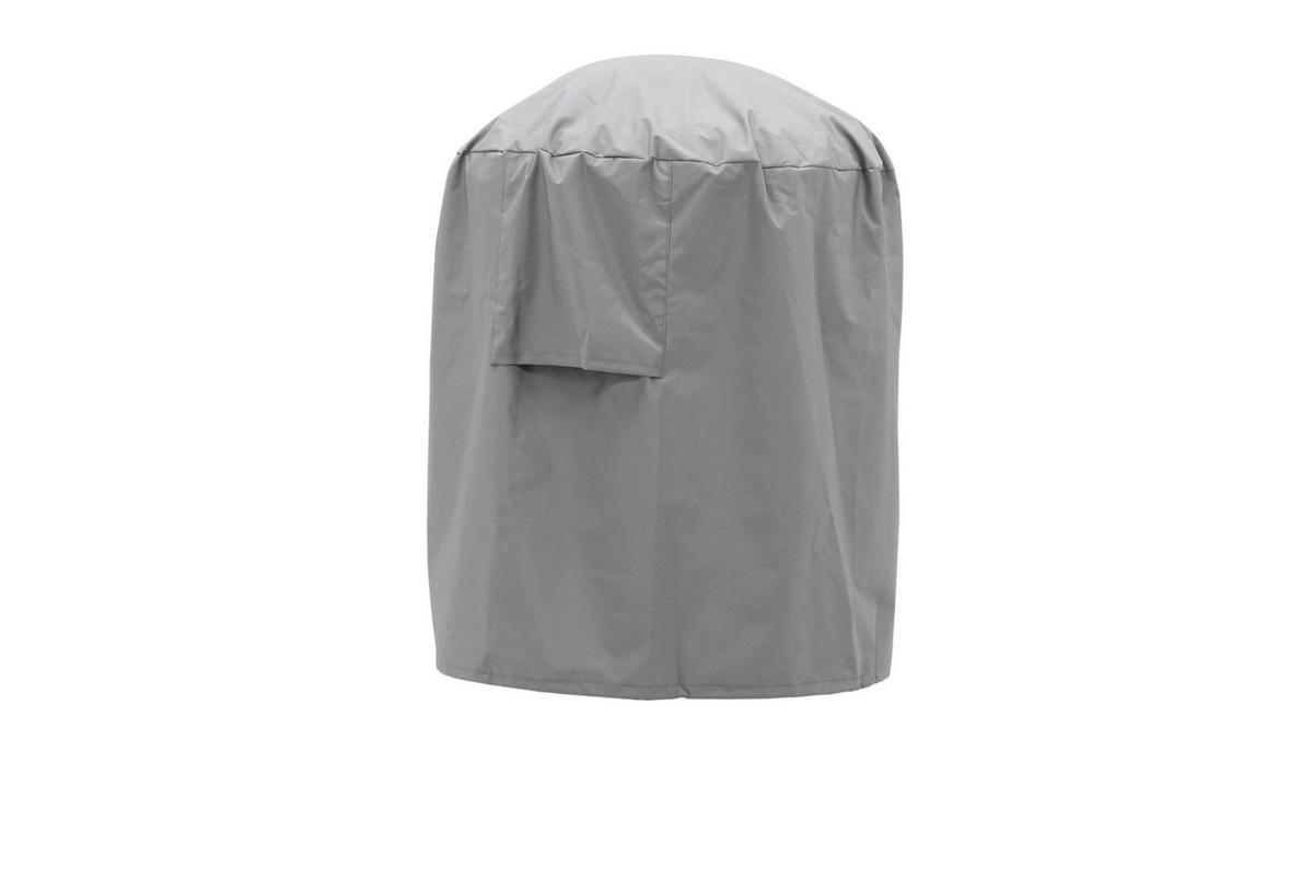 GRILLÖVERDRAG - grå, Modern, plast (90/90cm) - Gardenson