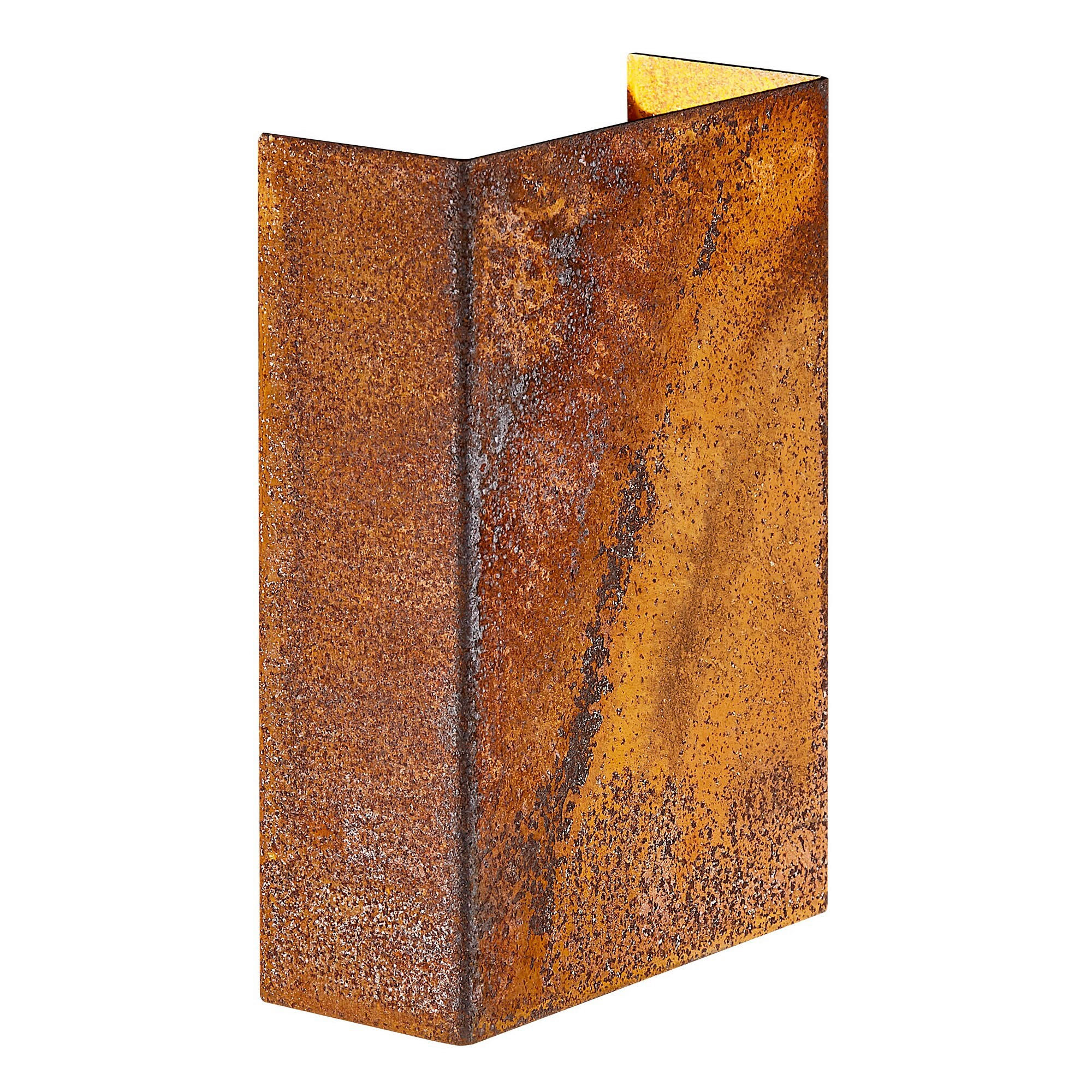 Nordlux AUßENWANDLEUCHTE Fold Rost 5x14.8x10.5 cm