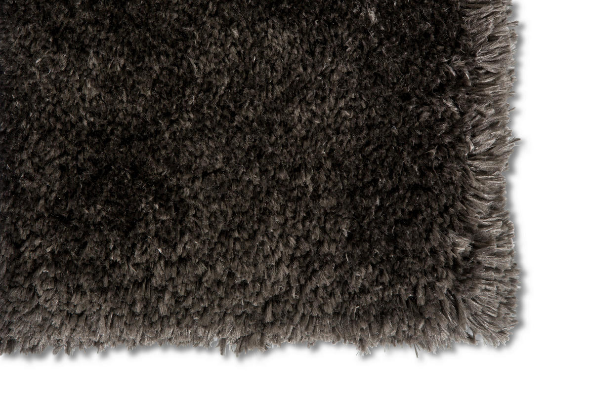 HOCHFLORTEPPICH 80/150 cm Heaven Anthrazit  - Anthrazit, KONVENTIONELL, Textil (80/150cm) - Schöner Wohnen