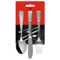 VORSPEISENBESTECKSET 3-teilig   - Basics, Metall - Sola